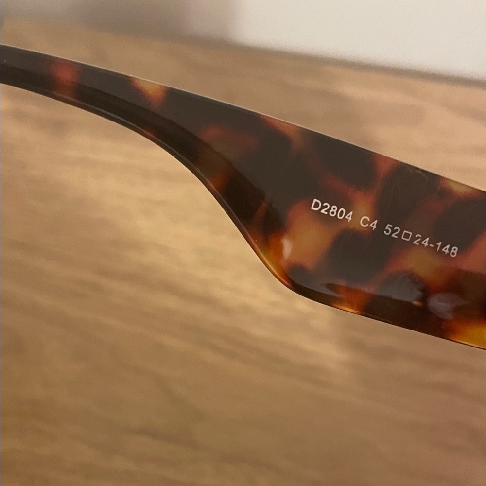 Burberry Tortoise Shell Sunglasses - Picture 3 of 4
